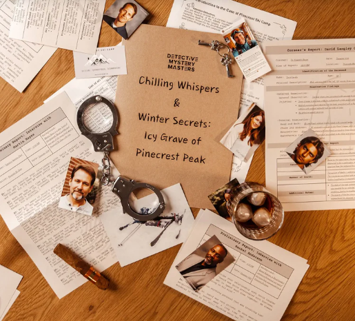 New Game in town! Become a detective for a day!