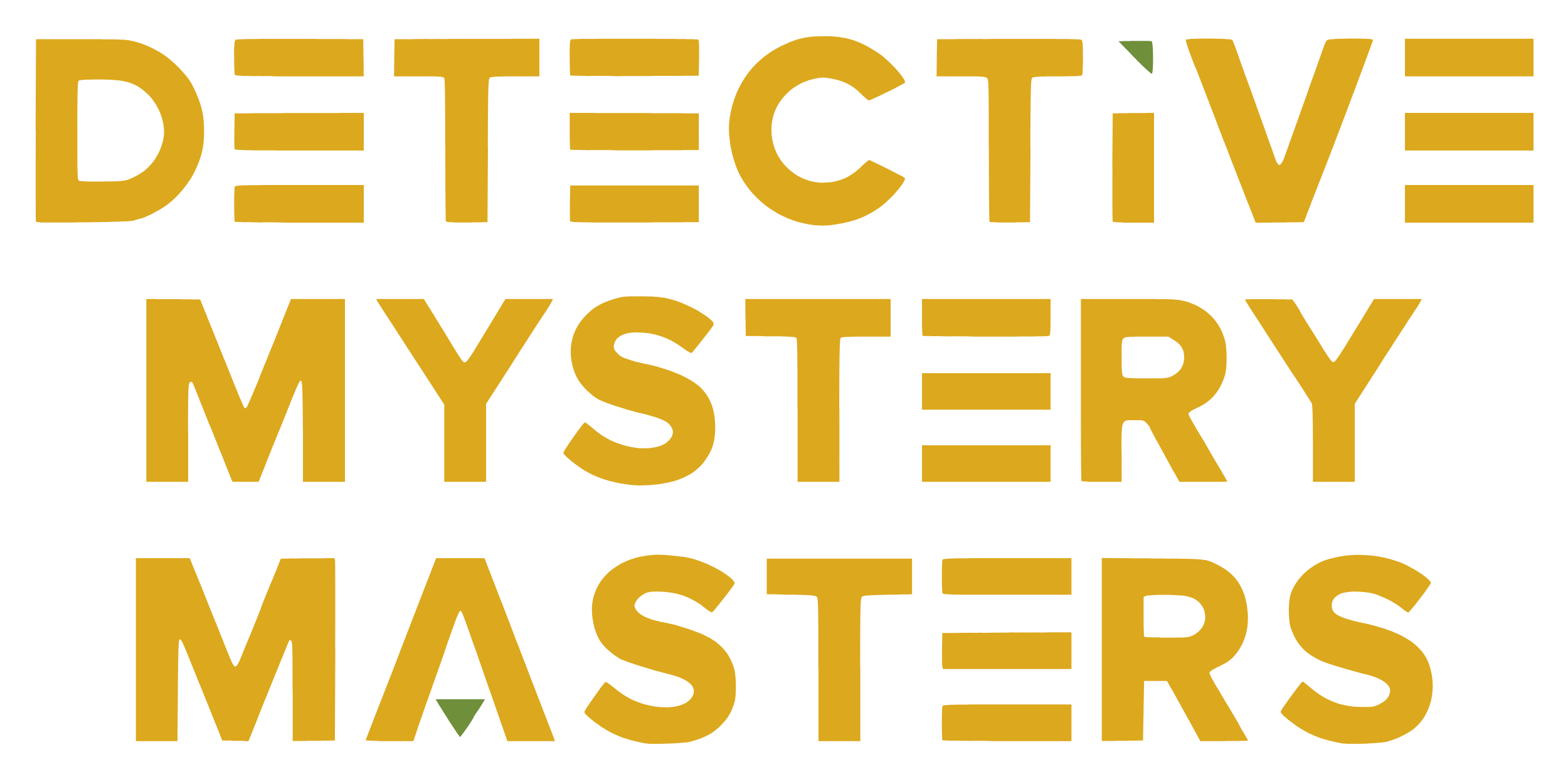 The picture detectivemysterymasters.com shows when its homepage is shared