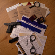 Game Materials from the All-in-One Detective Library Bundle