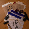 Detective Gift Wrap Included in the All-in-One Detective Library Bundle