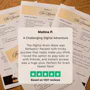 One Time Offer - Complete Collection - Brain Maze: Manor Escape (Print & Play)