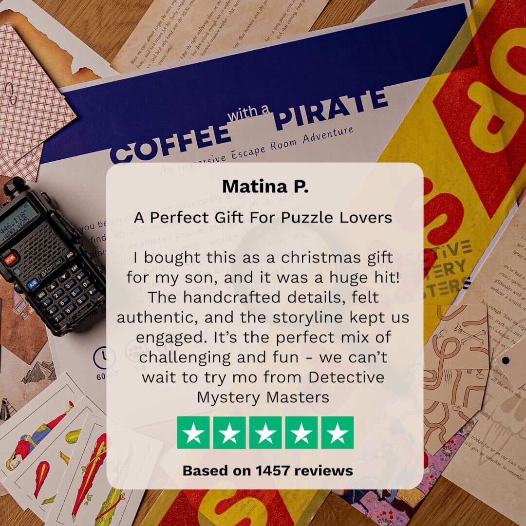 Coffee with a Pirate