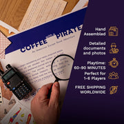 Escape Room #2 Coffee with a Pirate