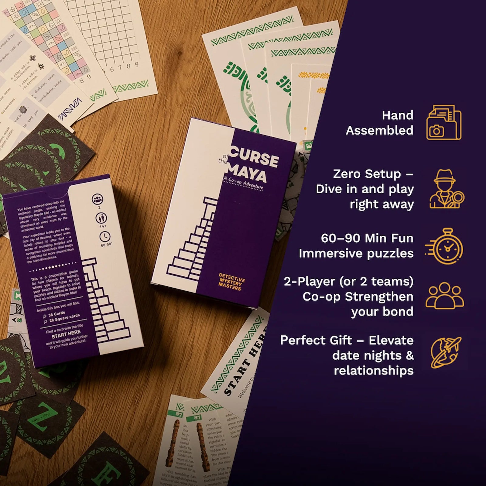 Curse of the Maya (2‑Player Co-op)