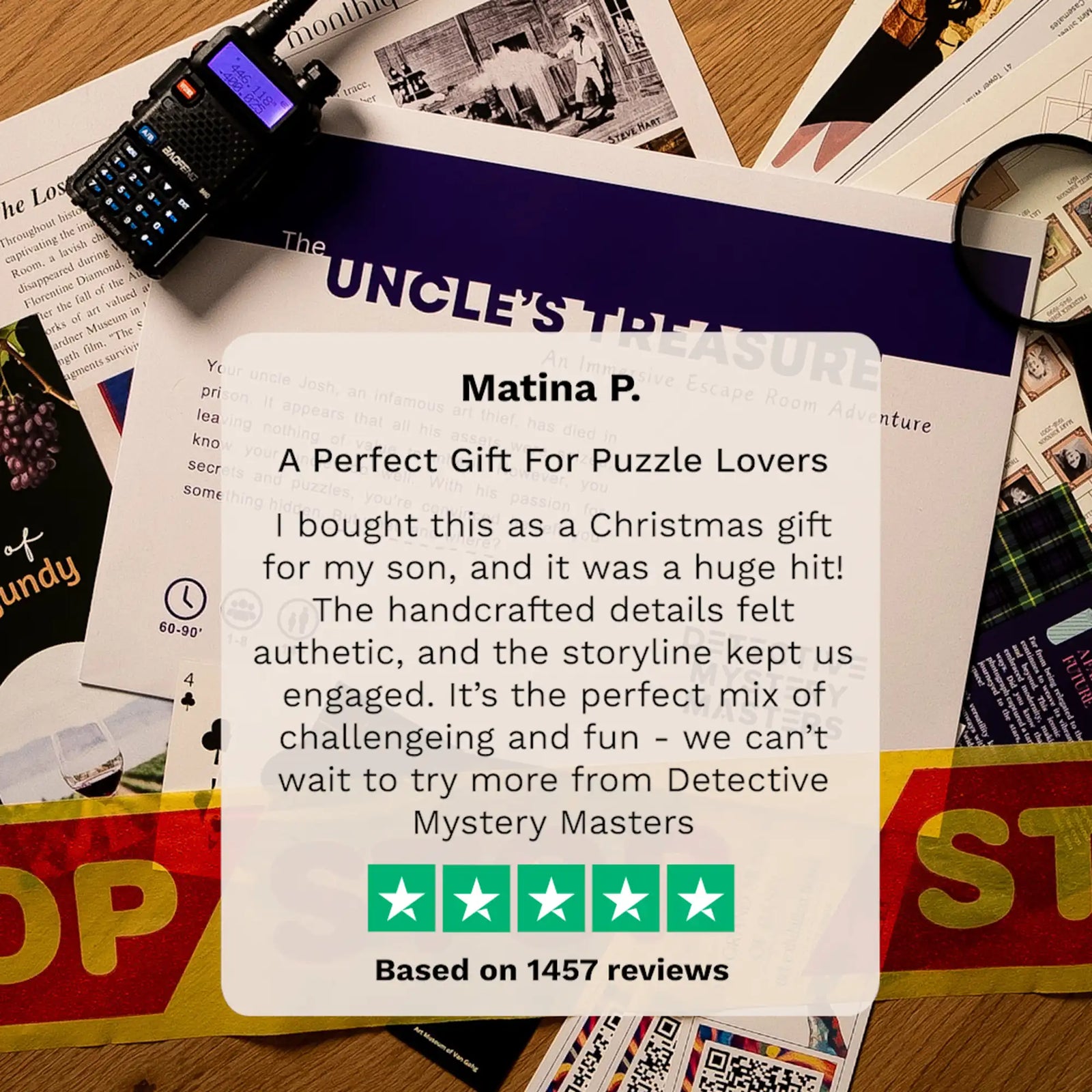 Secret Offer: The Uncle's Treasure