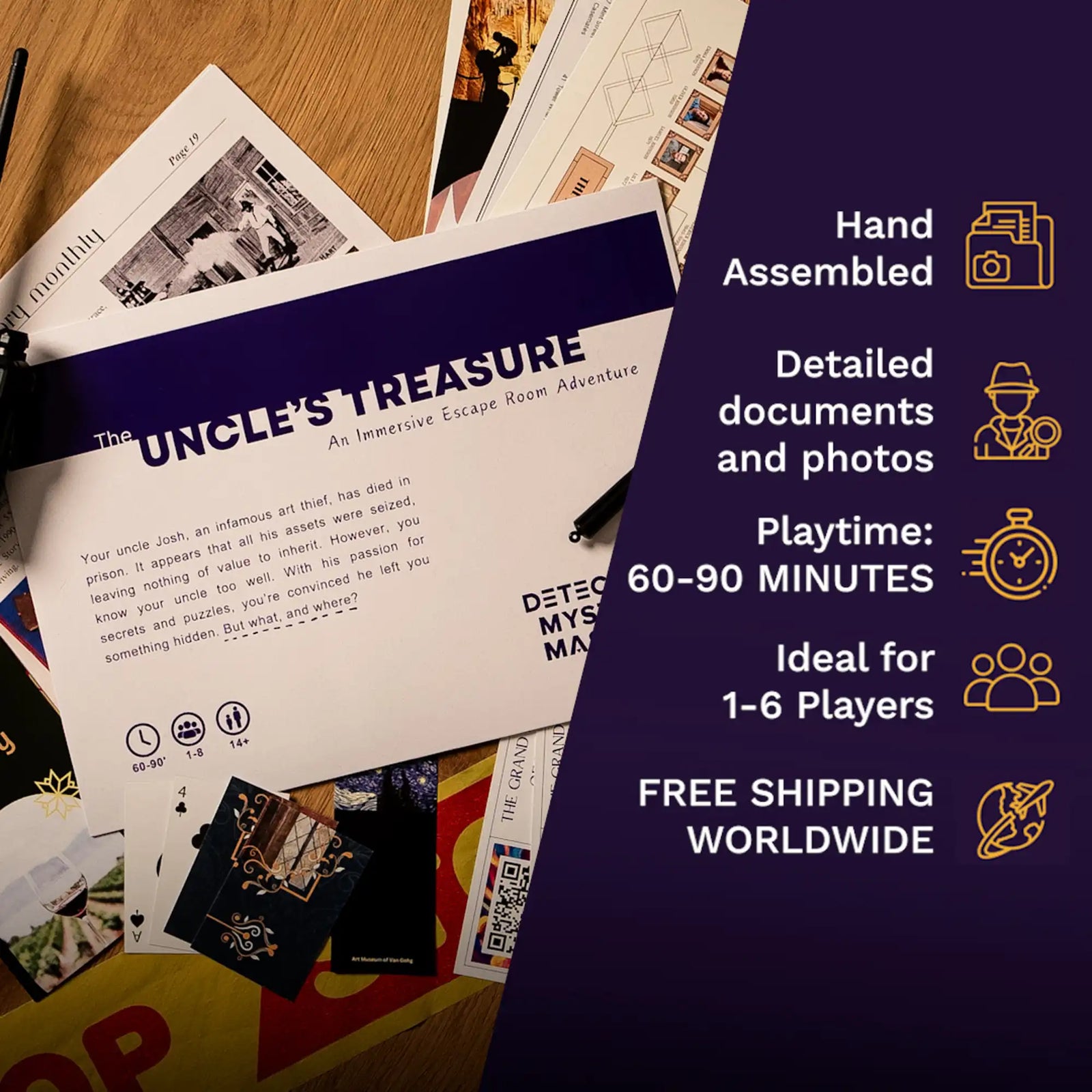 Secret Offer: The Uncle's Treasure