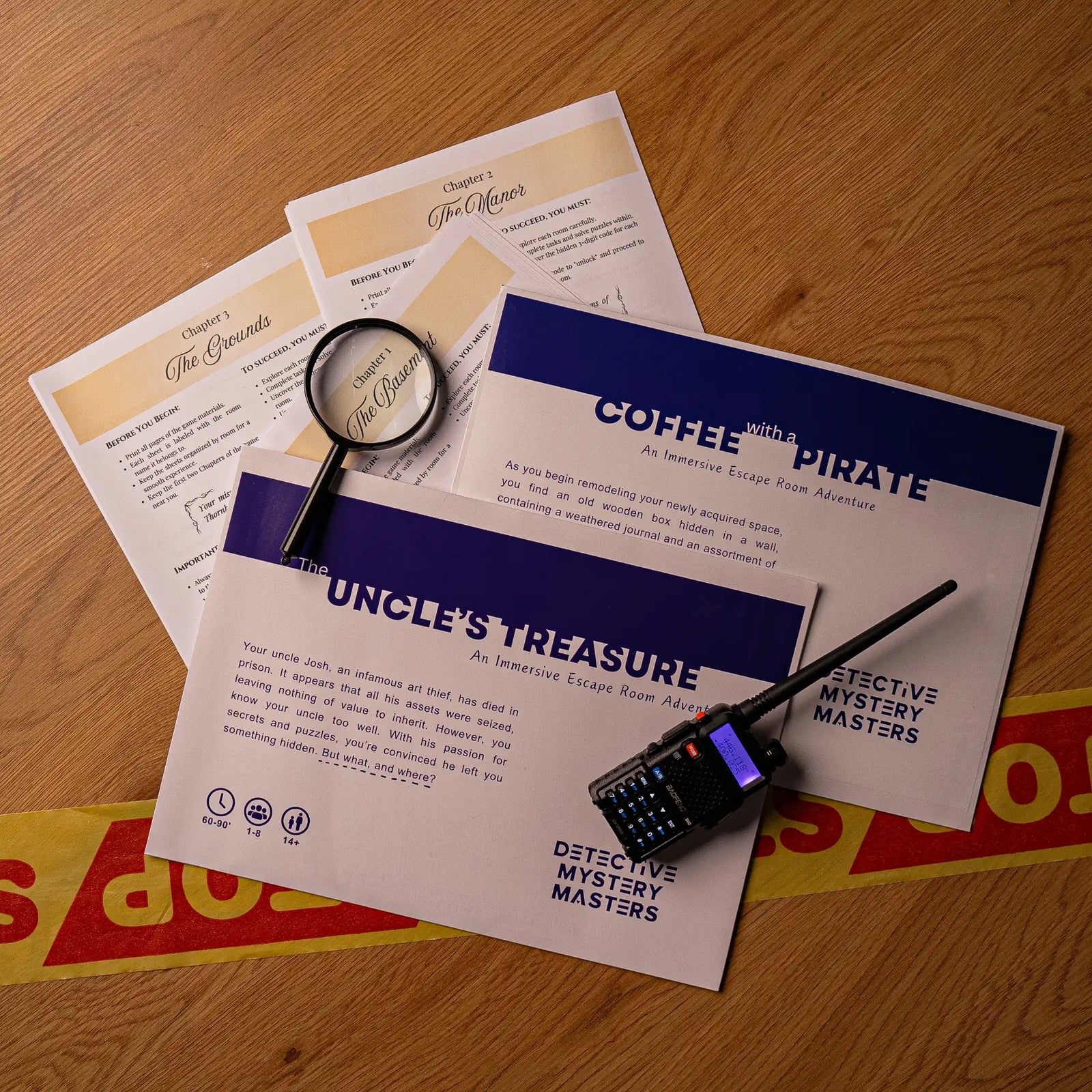 Escape Room Trilogy