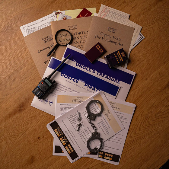 Official Showcasing for BUNDLE: All-in-One Detective Library (All 10 Games)