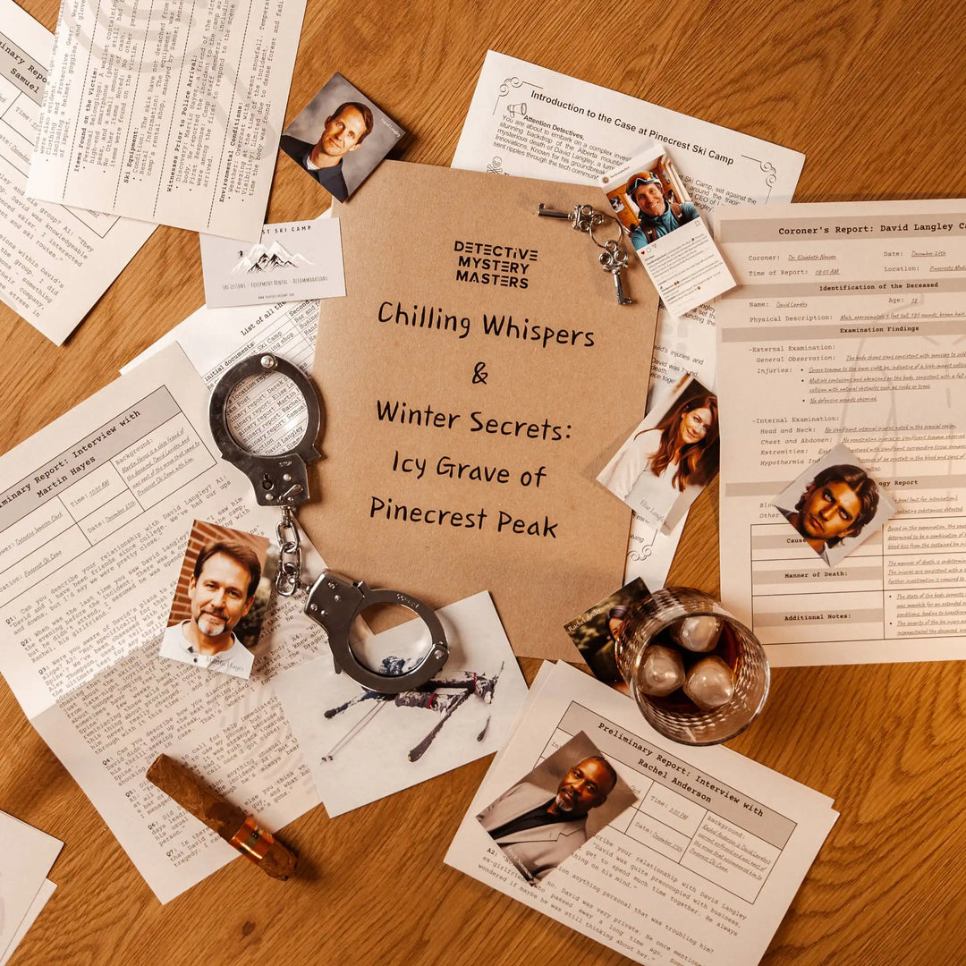 Detective Case Games Solve Mysteries & Unleash Your Inner Sleuth(01)