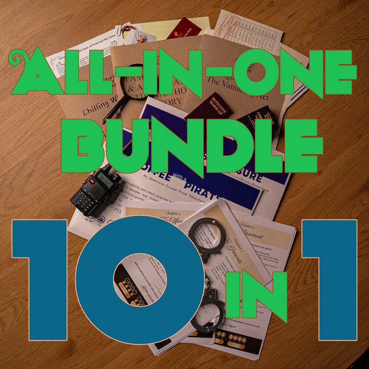 Official Showcasing for BUNDLE: All-in-One Detective Library (All 10 Games)